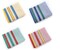 Large Kitchen Dish Towels, 16 Inch x 26 Inch Bulk Absorbent Cotton Kitchen Towels, 4 Pack Bright Colorful Tea/Bar Towel for Washing Drying Dishes and Household